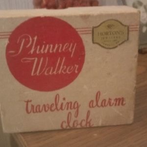 Phinny. & WALKER clock , antique